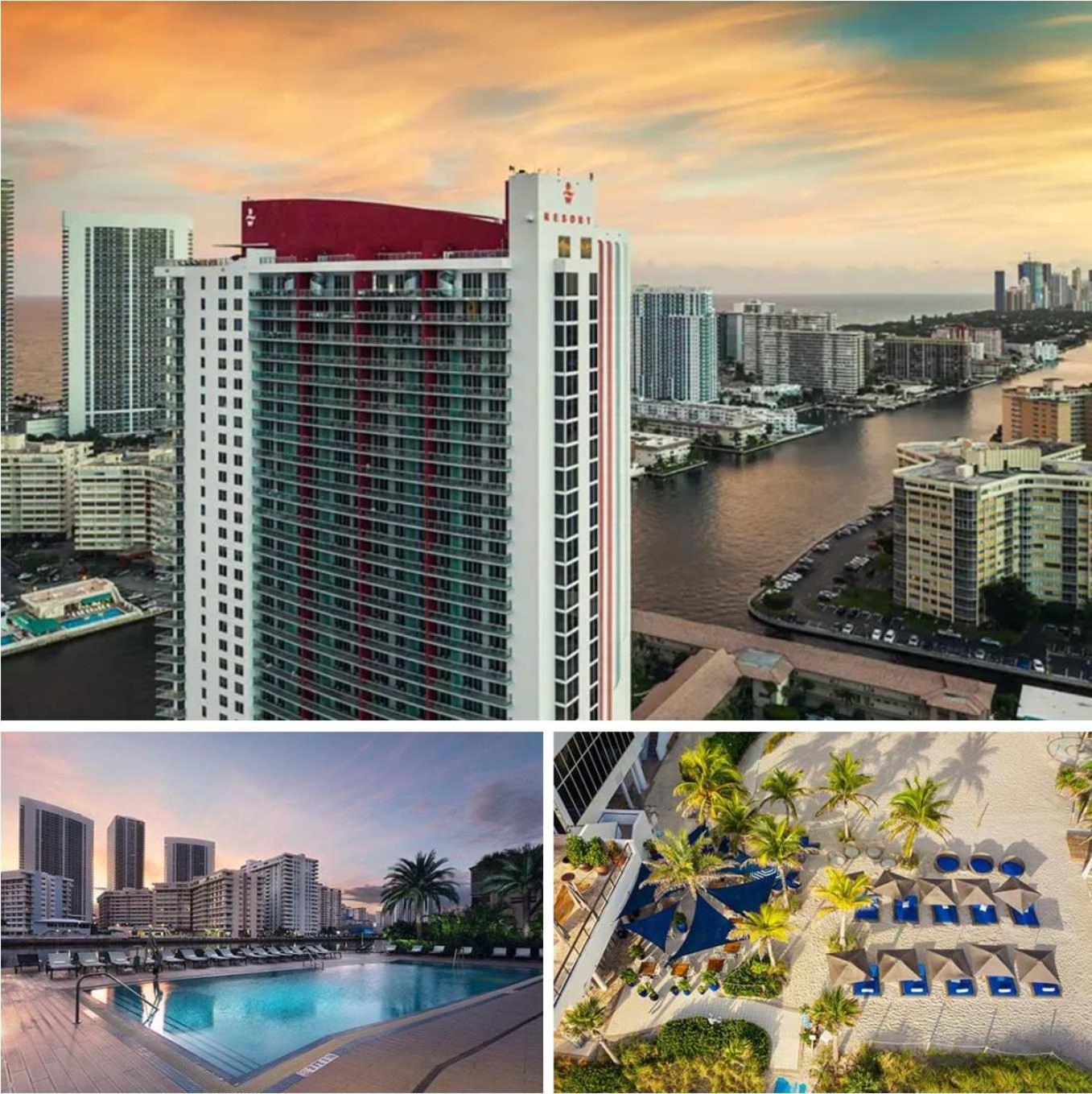 Вилла 2602 E Hallandale Beach Blvd 1 Br Экстерьер фото
